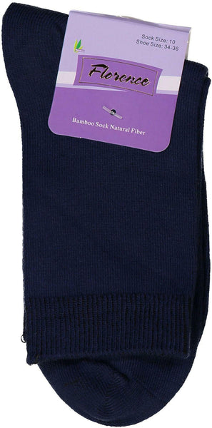 Florence Bamboo Quarter Crew Socks