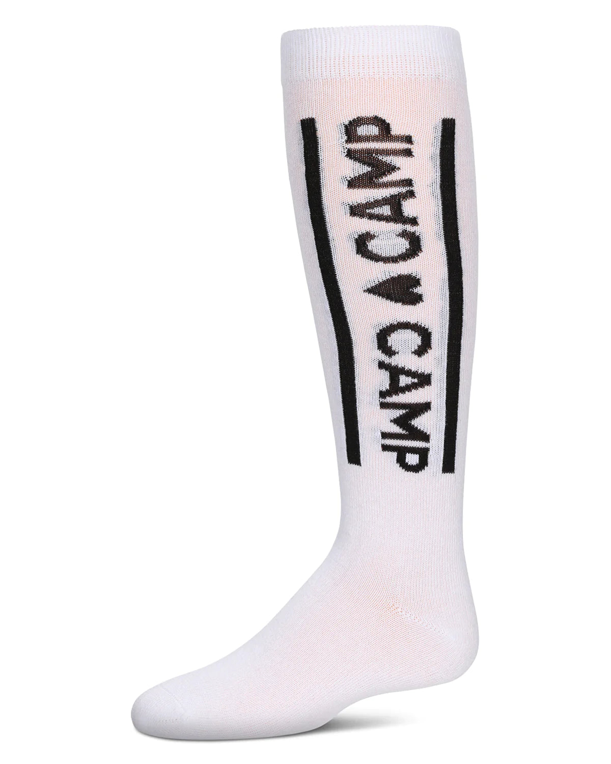 Girls' "Camp Love" knee socks