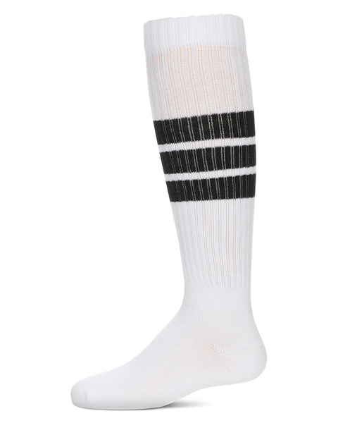 Triple Stripe Knee Sock