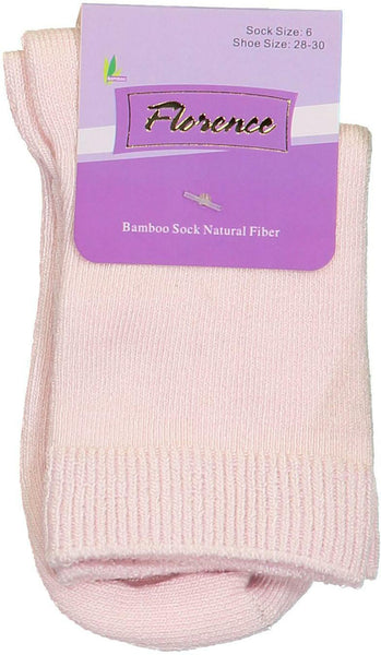 Florence Bamboo Quarter Crew Socks