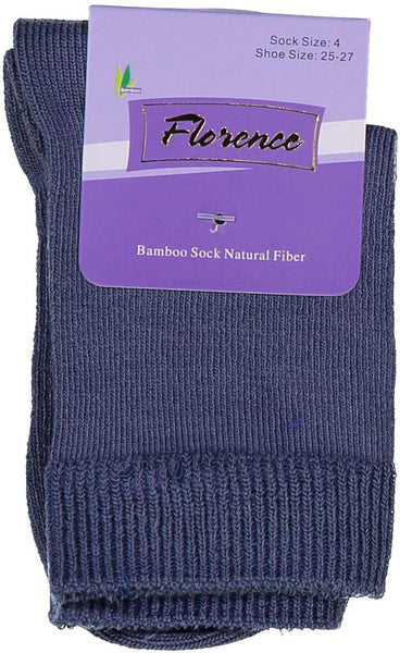 Florence Bamboo Quarter Crew Socks