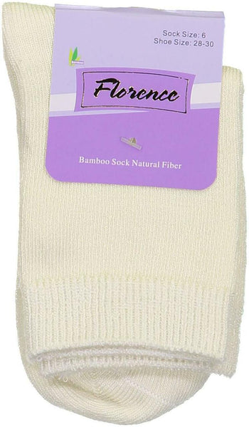 Florence Bamboo Quarter Crew Socks