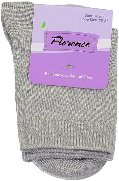 Florence Bamboo Quarter Crew Socks