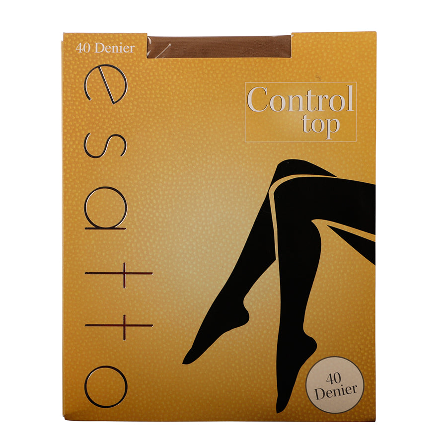 Esatto 40 Denier Control Top Pantyhose