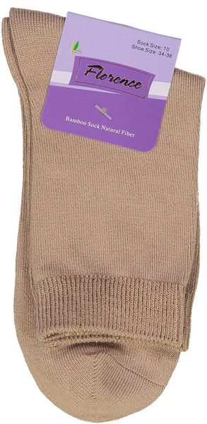 Florence Bamboo Quarter Crew Socks