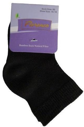 Florence Bamboo Quarter Crew Socks