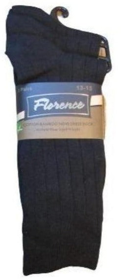 Florence Mens Bamboo Cotton Socks