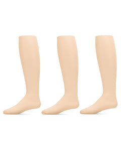 Memoi 3 pack 30 denier nude