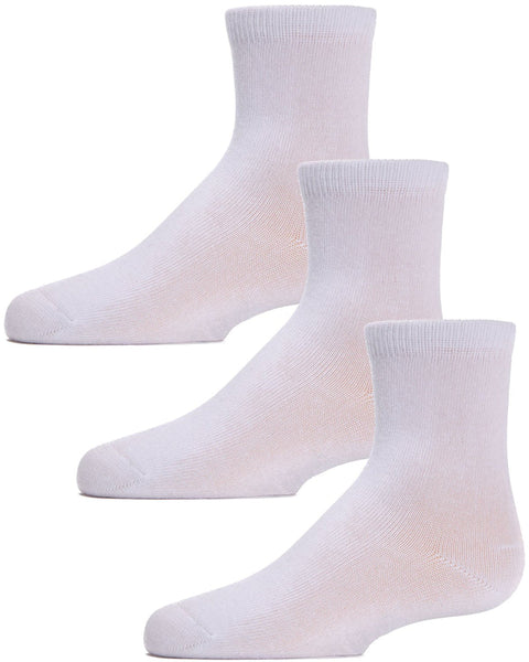 Memoi Kid's Mid Cut Socks