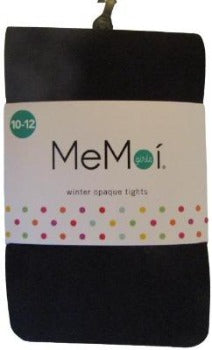 MeMoi Shining Star Shimmer Girls Tights Black 2-4 : : Clothing,  Shoes & Accessories