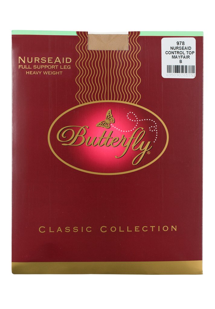 Butterfly Nurseaid Full Support 70 Denier